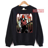 1998 Sting Vintage Red And Black Face Paint N W O Unisex T-Shirt