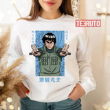 Hands Thing Might Guy Naruto Shippuden Unisex T-Shirt