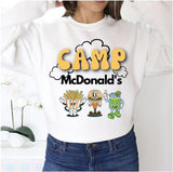 Camp Mcdonald's Shirt Camp Mcdonald's Unisex Sweatshirt