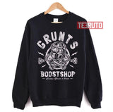 Grunts Boost Shop Halo Game Unisex T-Shirt