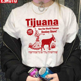 Funny Tijuana Donkey Show Unisex Sweatshirt