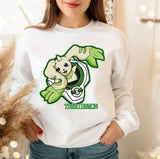 Green Design Terriermon Digimon Unisex Sweatshirt