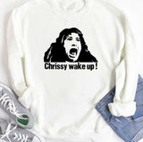 Funny Eddie Chrissy Wake Up Unisex T-Shirt