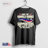 1 out of 3 Kamala Harris suporters anti merch