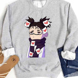 Chibi Best Brother Graphic Unisex Sweatshirt