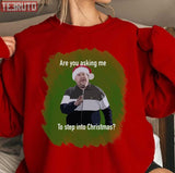 Gavin And Staceysmithy Step Into Christmas Sweatshirt