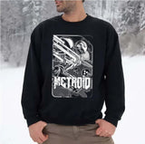 90s Game Art Super Metroid Unisex Sweatshirt