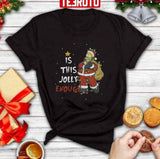 Homer Simpson Christmas Is This Jolly Enough Unisex Sweatshirt
