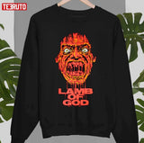 He Is Waiting Lamb Of God Unisex Sweatshirt
