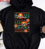 Aircraft Christmas 2023 Unisex Sweatshirt