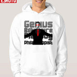 Genius Billionaire Playboy Philanthropist Art Robert Downey Jr Unisex T-shirt