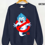 Dragonball Z No Ghost Inside Dbz X Ghostbusters Unisex Sweatshirt