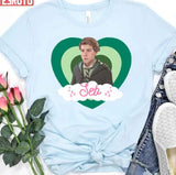 Green Heart Sebastian Sallow Meme Unisex T-Shirt