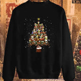 Christmas Tree Xmas The Simpsons Unisex Sweatshirt