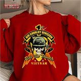 1st Air Cavalry Division Air Cav Ride The Thunder Unisex T-Shirt