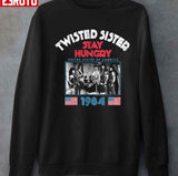 1984 Twisted Sister Stay Hungry Tour Unisex Sweatshirt
