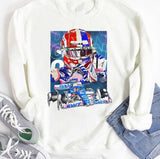 Collage Design Formula 1 Esteban Ocon Racing Unisex Hoodie