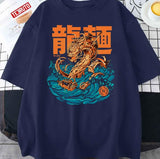 Great Ramen Dragon Off Kanagawa Unisex T-Shirt