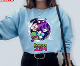 All Characters Invader Zim Unisex Sweatshirt