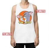 Frenemies Premium Tom And Jerry Unisex Tank Top