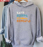 F1 Eat Sleep Formula Repeat Unisex T-Shirt