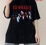 Ink Graphic Band Members Ice Nine Kills Unisex Sweatshirt