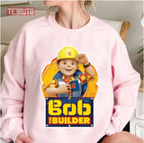 Bob The Builder With Sign Unisex Sweatshirt