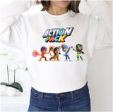 Funny Squad Action Pack Unisex Sweatshirt