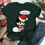 Izuku Midoriya Boku No Hero Academia Christmas Day Version Unisex Sweatshirt