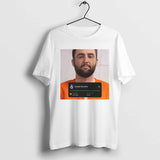 1 Arrest Funny Scottie Scheffler Mug Shot Shirt