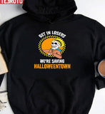 Get In Losers We're Saving Halloweentown Unisex Sweatshirt
