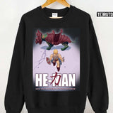 He Man And The Masters Of The Universe Akira Unisex T-Shirt