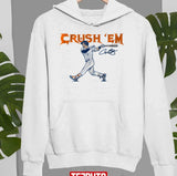Crush'em Houston Astros Alex Bregman Unisex Sweatshirt