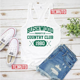 1980 Caddyshack Bushwood Country Club Unisex Tank Top