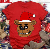 Five Nights At Freddy's Inspired Santa Claus Fnaf Freddy Fazbear Unisex Sweatshirt