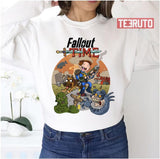 Cartoon Design Fallout Game Unisex Sweatshirt