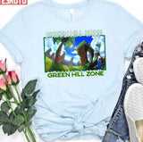 Green Hill Zone Art Unisex T-Shirt