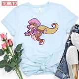 Cute Happy Dixie Fitted Donkey Kong Unisex T-Shirt