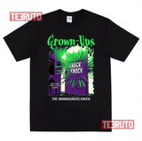 Grownups The Unannounced Knock Goosebumps Unisex T-Shirt