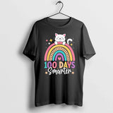 100 Days Of School Kitten Cat 100th Day Of School Girls T Shirts