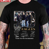 Eagles 50 Years Aniversary Member Signatures Unisex T-Shirt