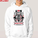 All Men Are Created Equal Unisex T-Shirt