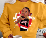 Dame Time Funny Meme Damian Lillard Unisex T-Shirt