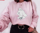 Cinnamoroll With Camera Unisex Sweatshirt
