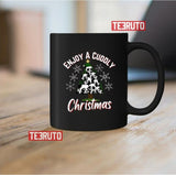 Enjoy A Cuddly Christmas Panda Unisex Sweatshirt
