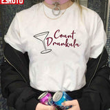 Count Drunkula Grace And Frankie Unisex T-Shirt