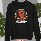 Happy Chinese New Year 2023 Year Of The Rabbit Zodiac Sign For Everyone Unisex Sweatshirt