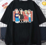 Gavin And Stacey The Simpsons Style Art Unisex T-shirt
