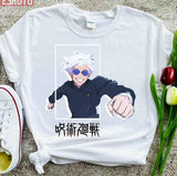 Gojo Satoru Jjk Jujutsu Kaisen Premium Unisex T-Shirt