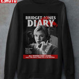 Bridget Jones Diary 2001 Horror Design Unisex Sweatshirt